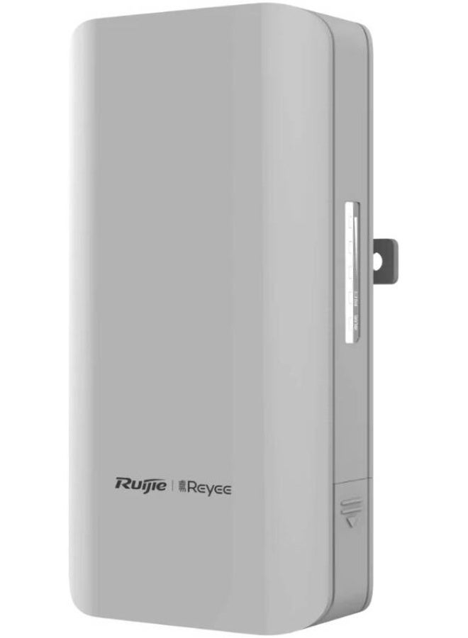 Ruijie جسر لاسلكي RG-EST310 V2 بتردد 5GHz، تدفق مزدوج 802.11ac، مدى 1KM، سرعة 867Mbps، مقاوم للعوامل الجوية IP54، هوائي اتجاهي 10 dBi، 2X2 MIMO، درجة حرارة تشغيل من -30°C إلى 55°C، إعادة الربط التلقائي، فعال من حيث التكلفة لكاميرات المراقبة، معتمد من CE و RoHS | RG-EST310 V2 - Image 2